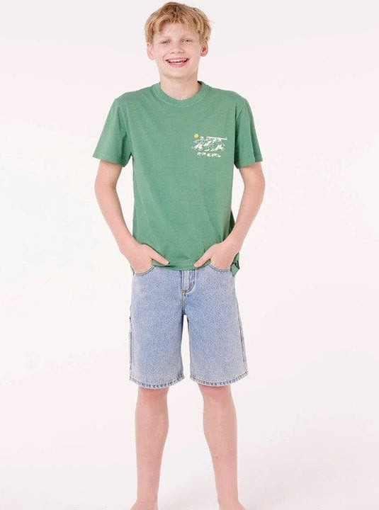 Rip Curl Boys Artist Of The Search Ty Williams Dudes Tee