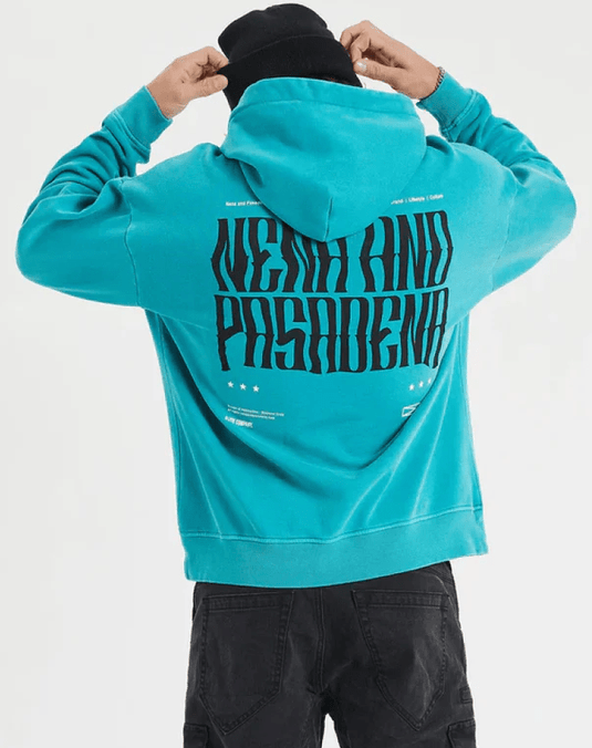 NXP Mens Oberon Heavy Relaxed Hooded Sweater