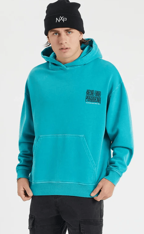NXP Mens Oberon Heavy Relaxed Hooded Sweater