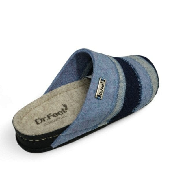 Load image into Gallery viewer, Dr Feet Womens Hannah Slippers
