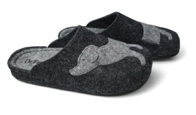 Load image into Gallery viewer, Dr Feet Mens Dash Slippers
