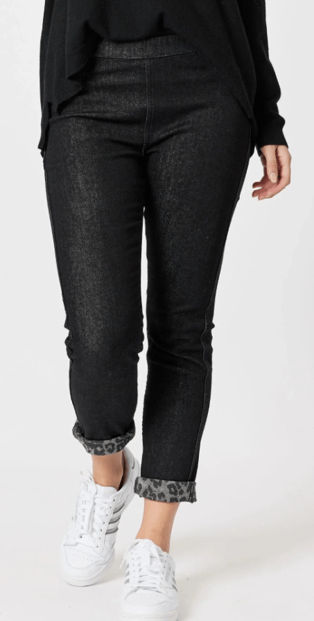 Threadz Womens Reversible Jeans