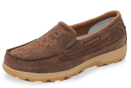 Twisted X Womens Floral Cellstretch Slipon