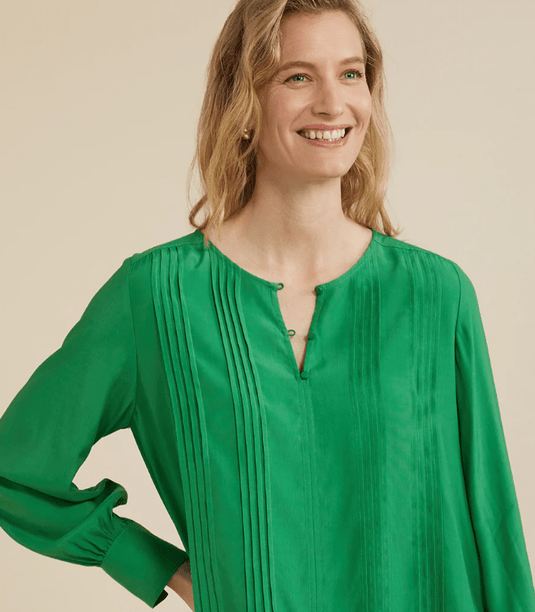 Yarra Trail Womens Tuck Front Top