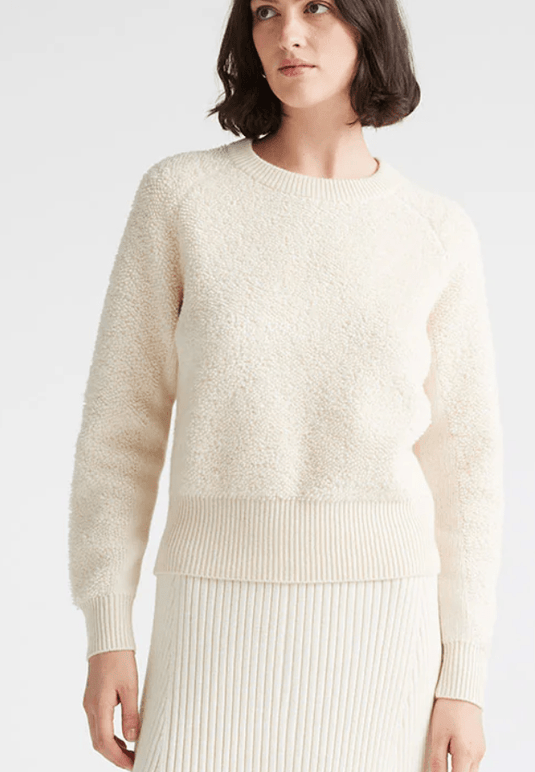 Toorallie Womens Loop Pile Jumper
