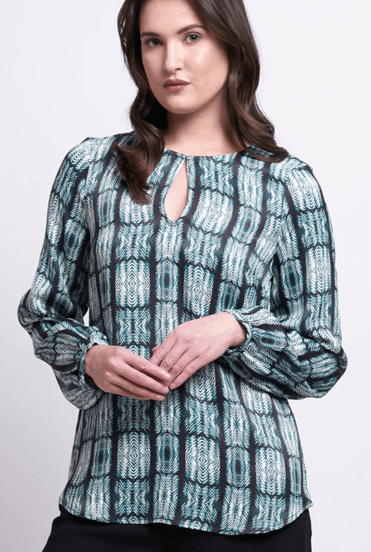 Foil Womens Smooth Talker Top