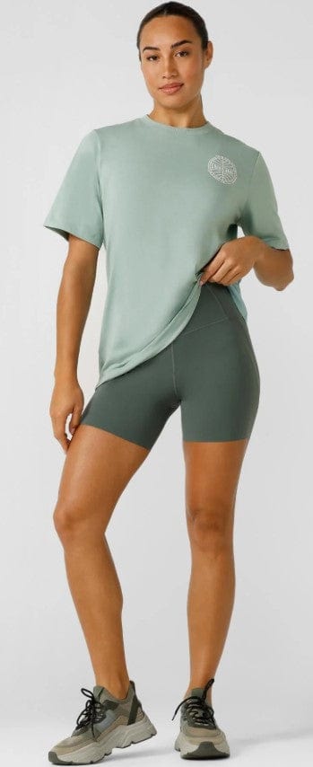 Lorna Jane Womens Heads Up Relaxed Tee