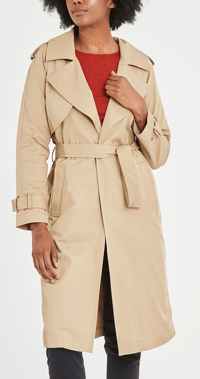 Foil Womens On The Case Coat