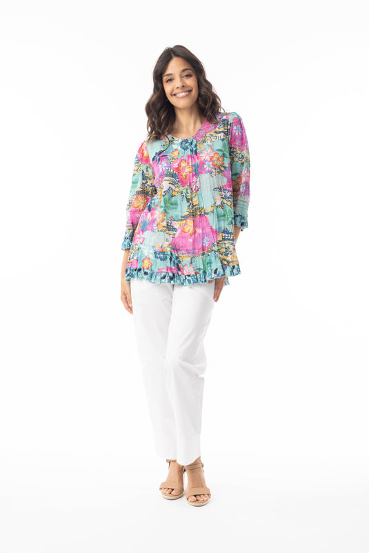 Orientique Womens Selaron Top