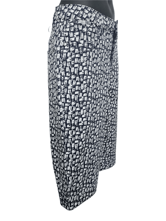 Vassalli Womens Printed Lightweight Straight Leg Short  - Cove