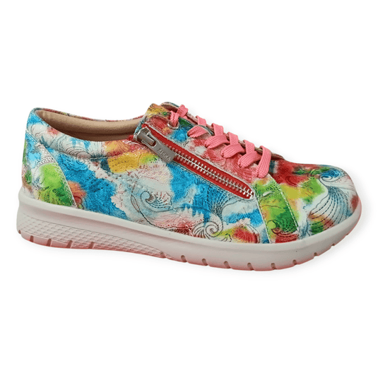 Ziera Womens Solar XF-ZR Shoe - Bright Garden