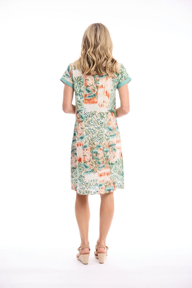 Load image into Gallery viewer, Orientique Womens St Michiel Dress Patch