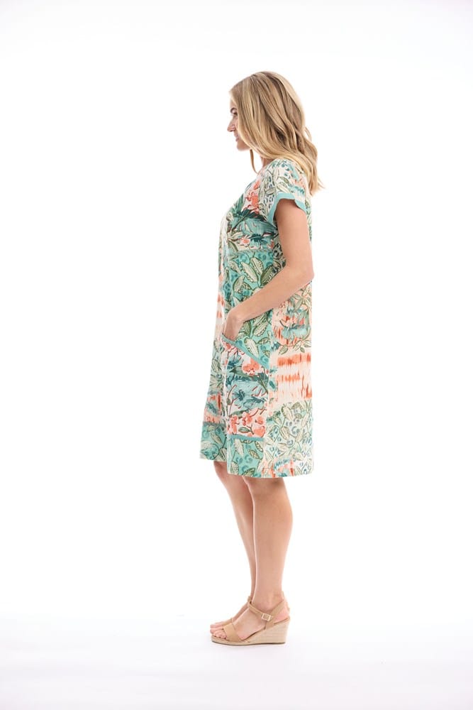 Load image into Gallery viewer, Orientique Womens St Michiel Dress Patch