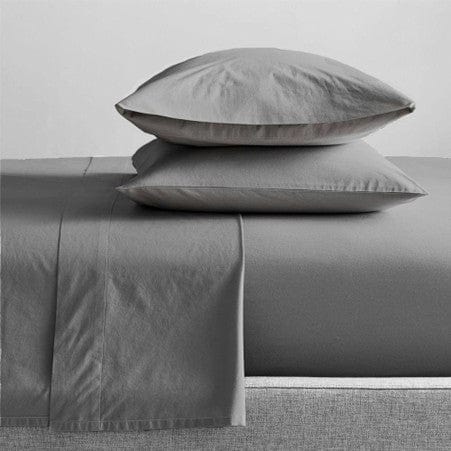 Renee Taylor 300 Thread Count 100% Organic Cotton - Steel Grey
