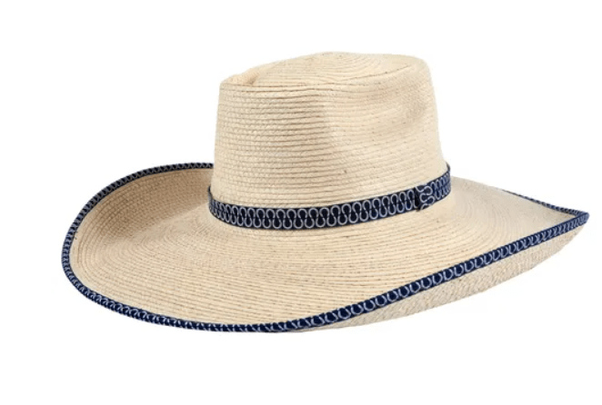 Sunbody Hat Ava Standard Navy Horseshoe - Main Image