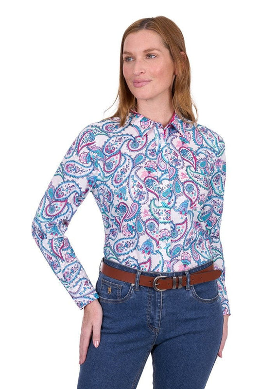 Thomas Cook Womens Greta Long Sleeve Shirt