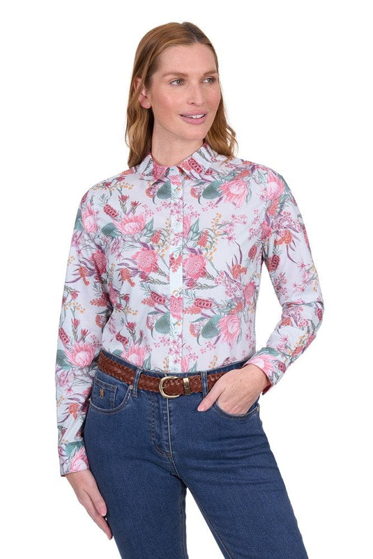 Thomas Cook Womens Ella Long Sleeve Shirt
