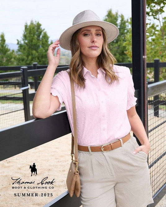 Thomas Cook Carmen Belt - Light Tan