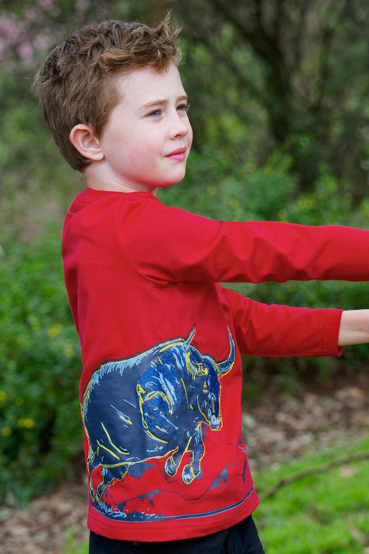 Thomas Cook Boys Charge Long Sleeve Tee