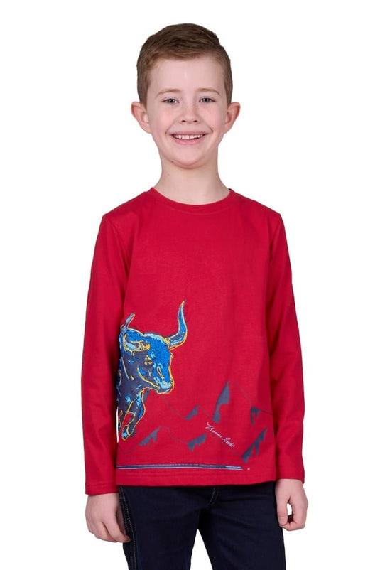 Thomas Cook Boys Charge Long Sleeve Tee