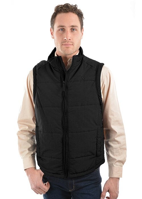 Thomas Cook Mens Hawkesbury River Vest - Black