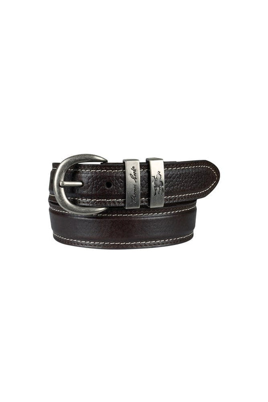 Thomas Cook Mens Forreston Belt - Chocolate