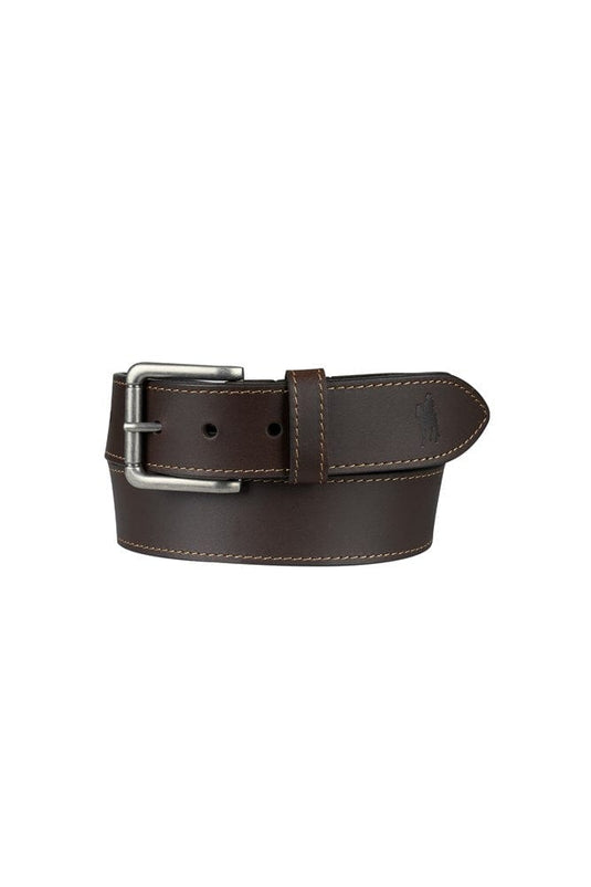 Thomas Cook Mens Elliot Comfort Belt - Chocolate
