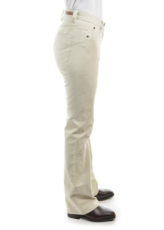 Thomas Cook Womens Stretch Moleskin Boot Leg Wonder Jean