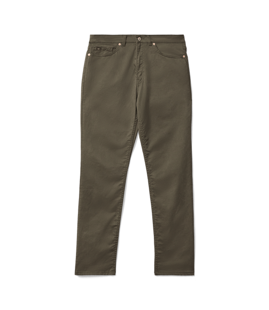 R.M. Williams Loxton 5 Pocket Olive Pants