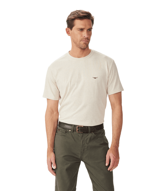 R.M. Williams Loxton 5 Pocket Olive Pants