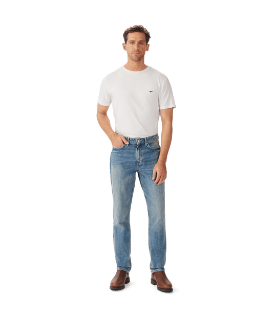 R.M. Williams Loxton Roughout Indigo Jean