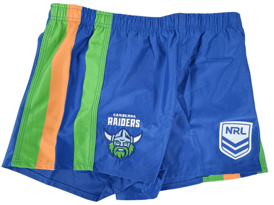 Tidwell Raiders NRL Supporter Shorts