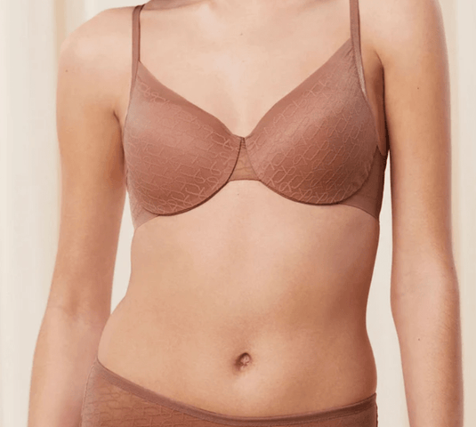 Triumph Womens Signature Sheer Bra - Toasted Almond