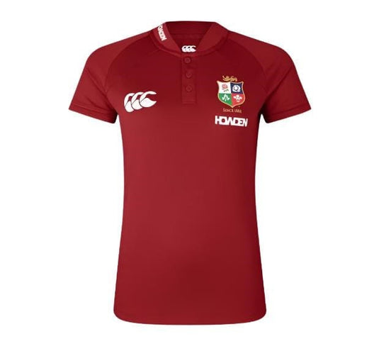 Canterbury Womens British & Irish Lions Polyester Polo