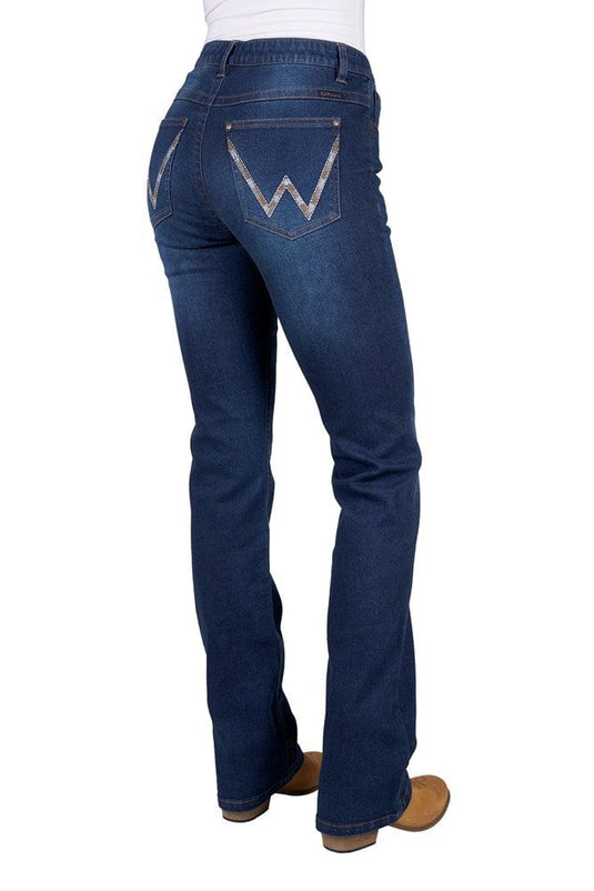 Wrangler Women’s Verity Jean Willow 34” Leg