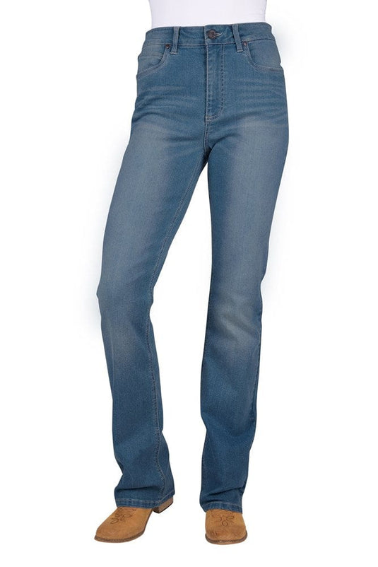 Wrangler Womens Paige High Rise Jean 34” Leg
