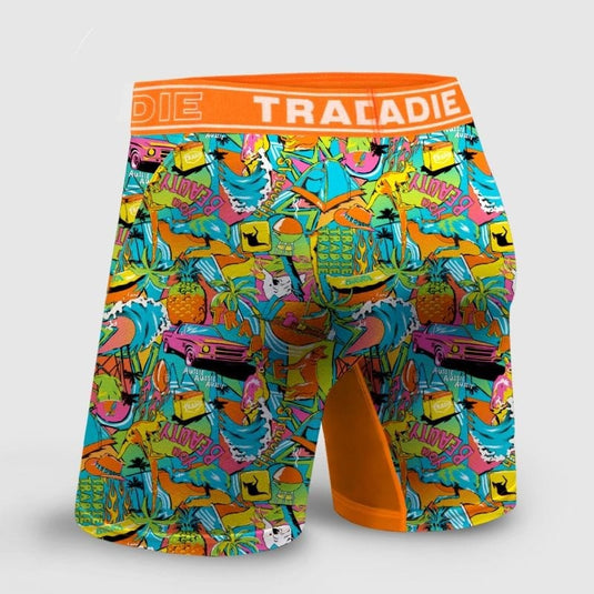Tradie Mens No Chafe Bamboo Long Leg Trunk