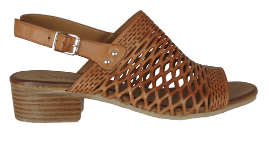 Cabello Comfort Womens Alaca Shoes - Tan