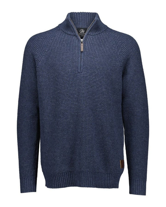 Swanndri Mens Chalky Island Waffle Jumper