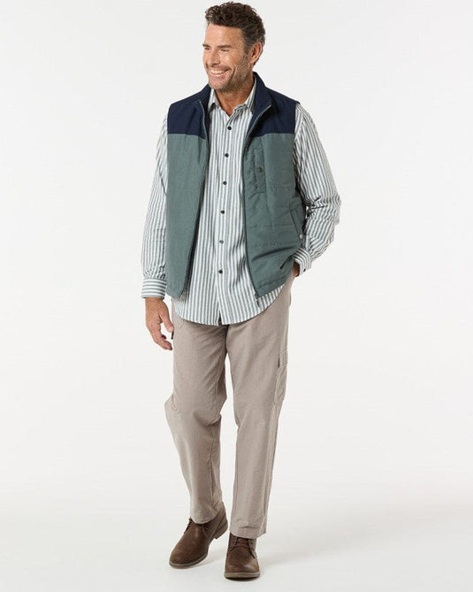 Breakaway Mens Chicago Vest - Balsam