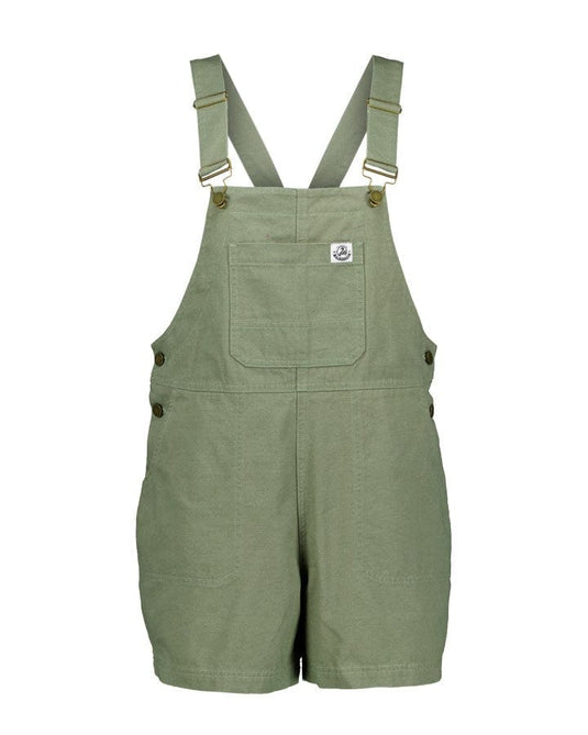Swanndri Womens Brooklyn Short Dungarees