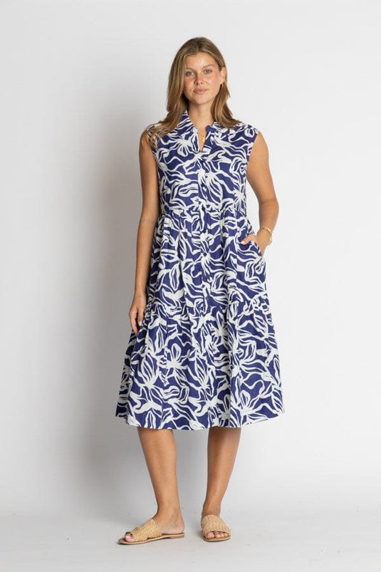 Ibisa Womens Rochester Midi Dress