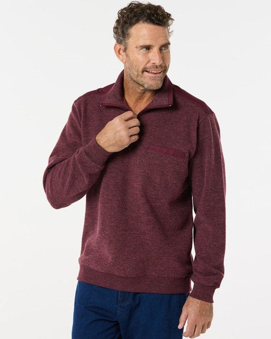 Breakaway Mens Jude Half Zip