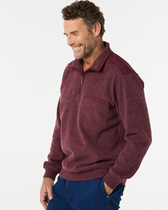 Breakaway Mens Jude Half Zip