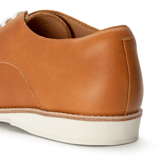 Rollie Womens Derby Cognac Shoes V2