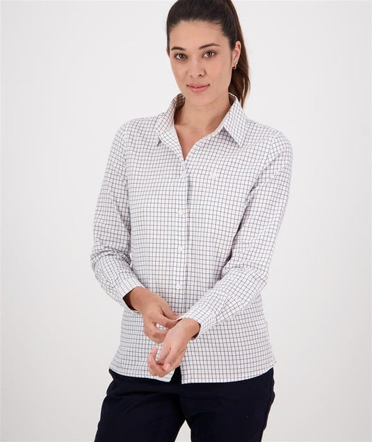 Swanndri Womens Rosedale Long Sleeve Shirt