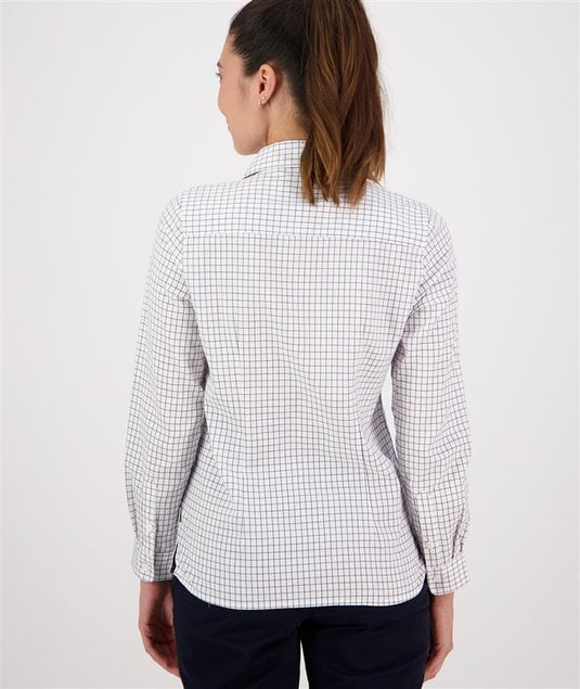 Swanndri Womens Rosedale Long Sleeve Shirt