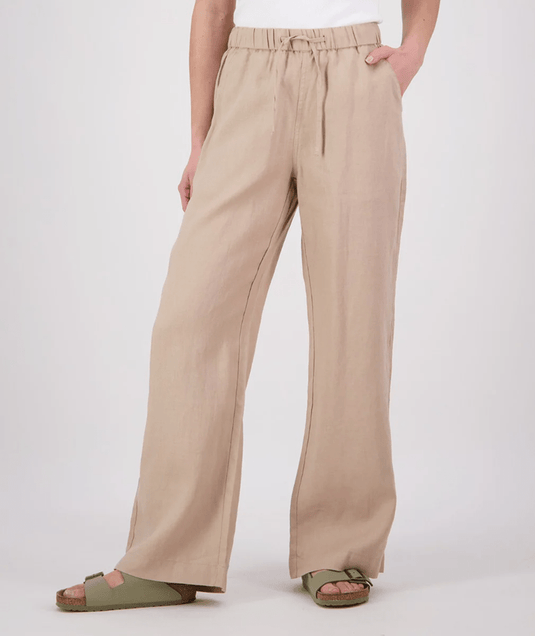 Swanndri Womens Seascape Linen Pants