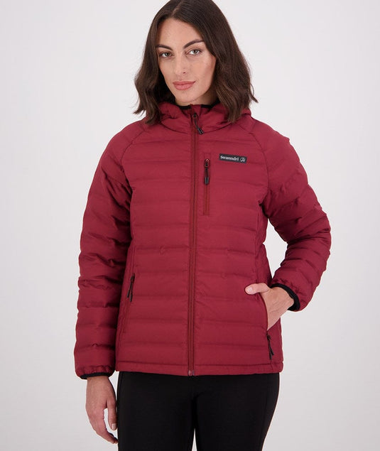 Swanndri Womens Storm Down Jacket