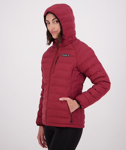 Swanndri Womens Storm Down Jacket
